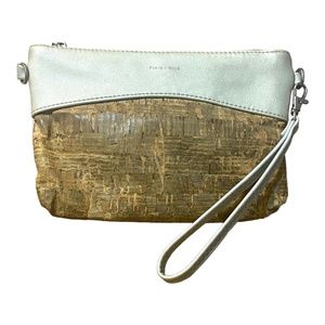 Pixie mood cork & vegan leather clutch/crossbody